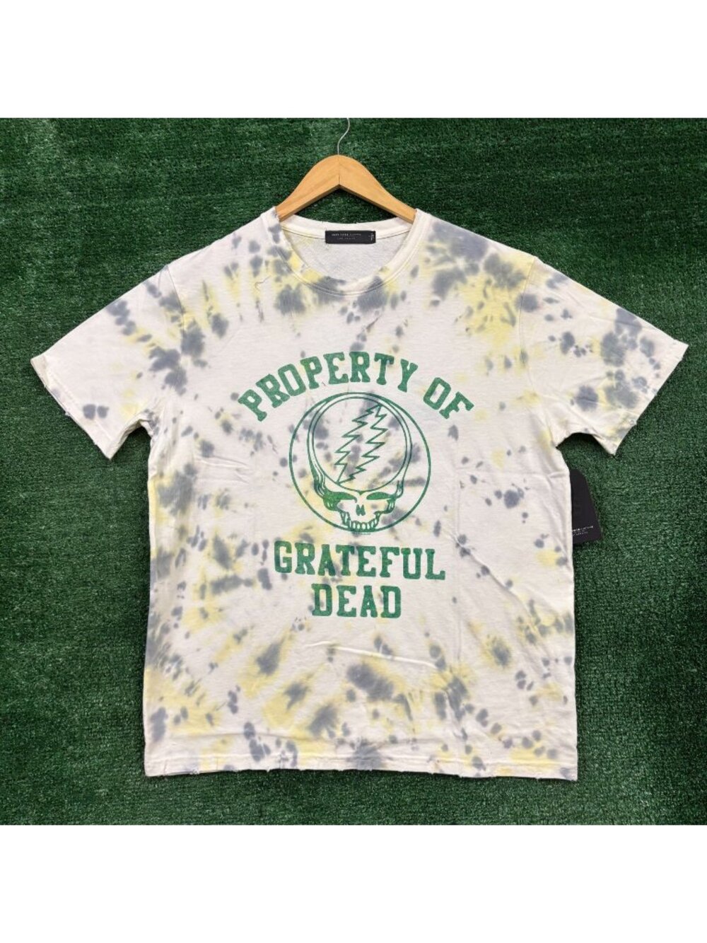 Property of Grateful Dead tie dye T-shirt size large